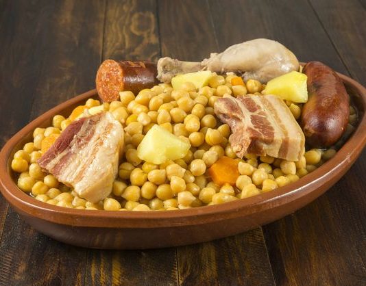 cocido madrileño