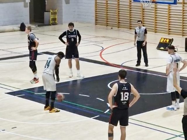 Jofemesa ADC Boadilla asaltó la pista del Torrelodones y toma carrerilla en Liga EBA (64-68) Baloncesto Torrelodones y Jofemesa ADC Boadilla del Monte marzo 2023 Liga EBA