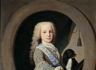 Infante don luis de niño cuadro de Ranc, Jean