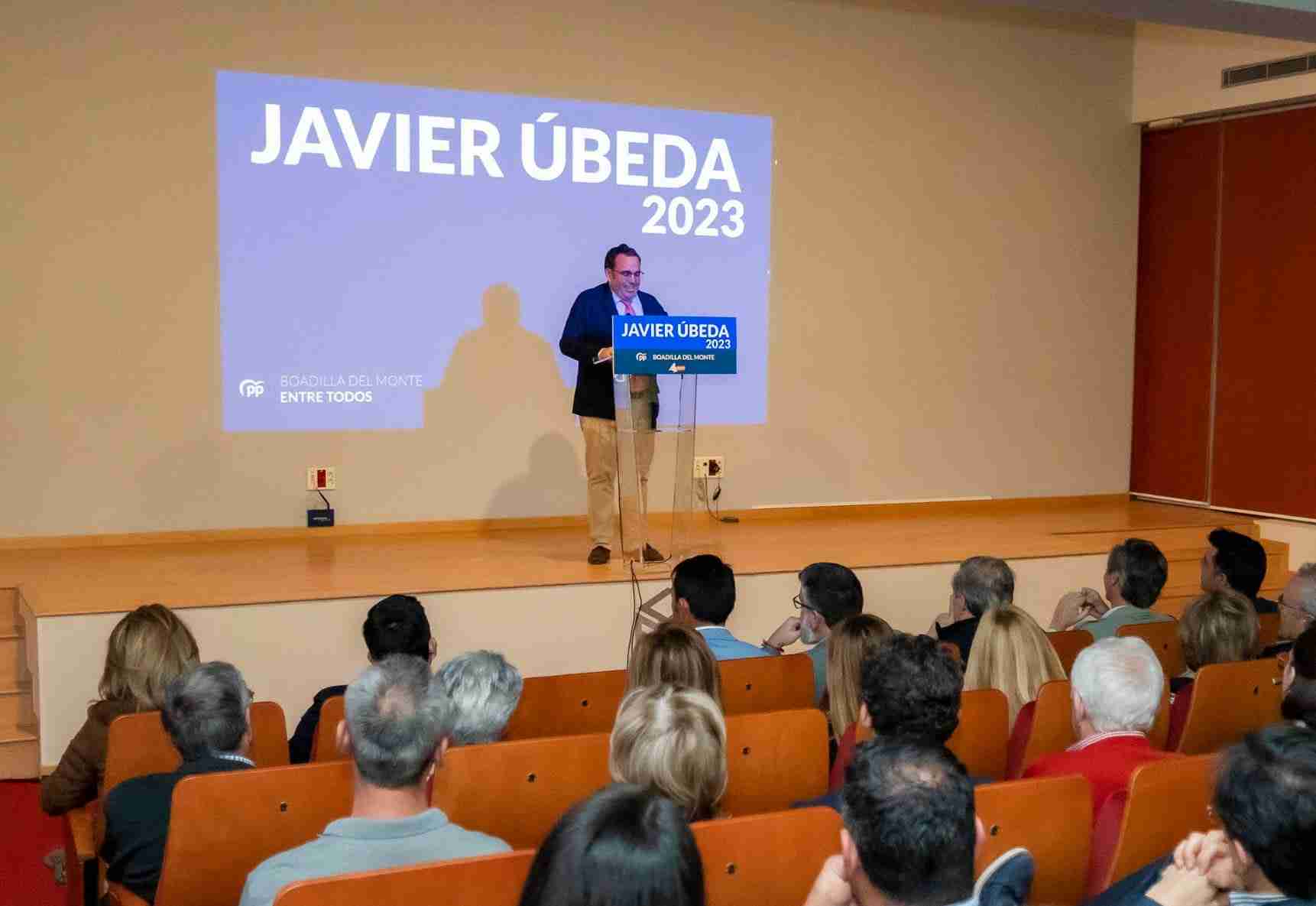 Javier Úbeda concluye estos cuatro años en Boadilla del Monte "con la cabeza muy alta” Boadilla del Monte partido popular javier ubeda