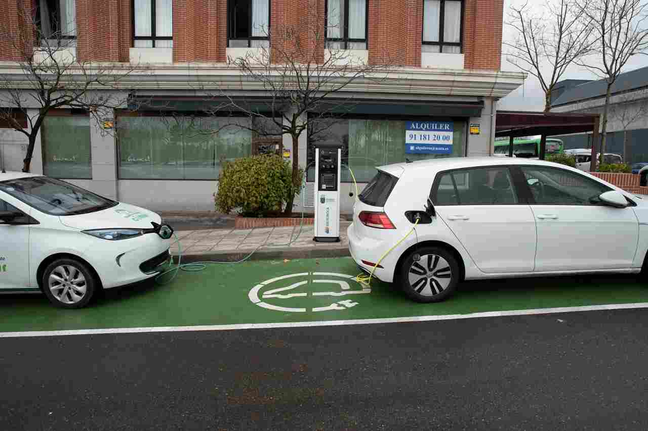 Boadilla del Monte recarga vehiculos electricos iberdrola boadilla del monte