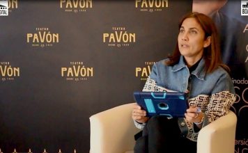 Boadilla del Monte Actriz Toni Acosta vecina Boadilla del Monte entrevista alumnos Eurocolegio Casvi Boadilladigital y Villaviciosadigital