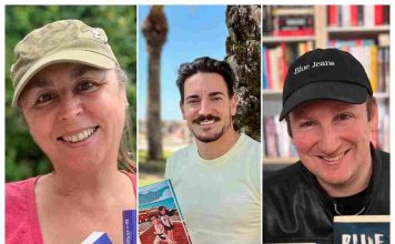 Megan Maxwell Damian Quintero Blue Jeans Feria del Libro