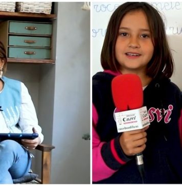 mimo de mami en entrevista alumnos eurocolegio casvi boadilla del monte en Boadilladigital