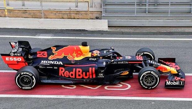 Fórmula 1 Vehiculo de Red Bull Formula1 e1688038580306