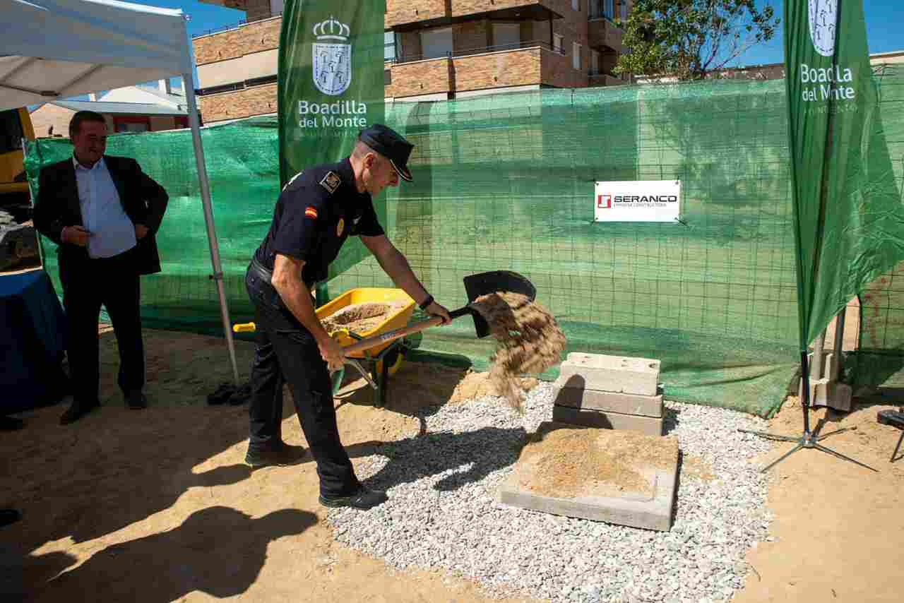 Boadilla del Monte Centro de Seguridad Integral Boadilla del Monte