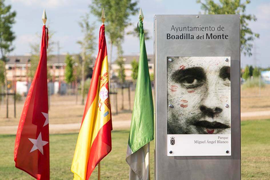 Boadilla del Monte Homenaje Miguel Angel Blanco Boadilla del Monte