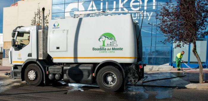 Boadilla del Monte Limpieza zona vinas viejas Boadilla del monte