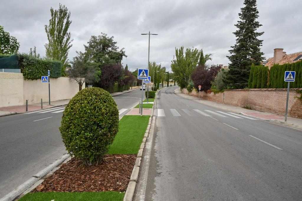 Boadilla del Monte cesped artificial mediana Boadilla del Monte
