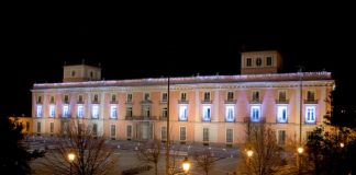 Iluminación del palacio del Infante Don Luis en Boadilla del Monte, consumo eléctrico