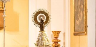Conmemoración de la festividad de la Virgen del Pilar en Boadilla del Monte 2018