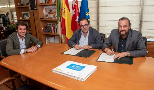 renovacion convenio ayto boadilla del monte Federación Española de Espirituosos – Espirituosos España