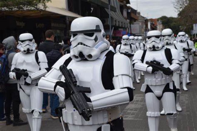 Boadilla del Monte star wars desfile