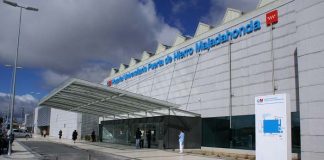 Entrada principal Hospital Puerta de Hierro Majadahonda