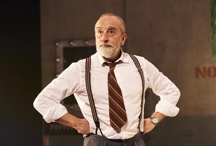 Gonzalo de Castro en la obra Y lo que el viento se llevó en el teatro pavon de madrid