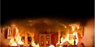 incendio en vivienda