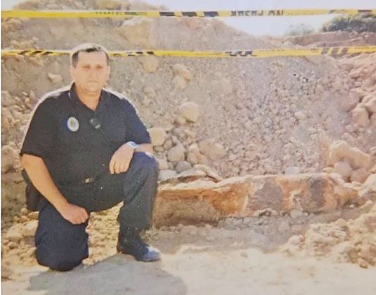 Antonio Alonso, policia Local Boadilla del Monte jubilado en sus primeros años