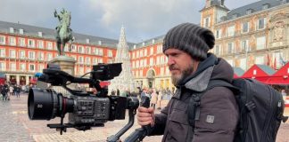 Pablo Grubsztein, director audiovisual y cámara nominado al Emmy por su cobertura de la guerra de Ucrania