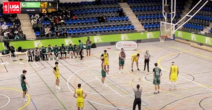Jofemesa ADC Boadilla jofemesa ADC Boadilla frente al Real Canoe en Boadilla del Monte liga VIPS masculina diciembre 2023