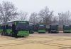 Autobuses interuabanos hibridos en las Rozas