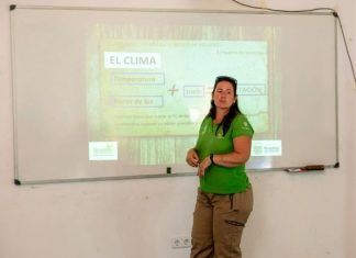 Comunidad de Madrid 5G Charla en el Aula Medioambiental de Boadilla del Monte