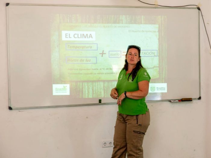 Boadilla del Monte Charla en el Aula Medioambiental de Boadilla del Monte