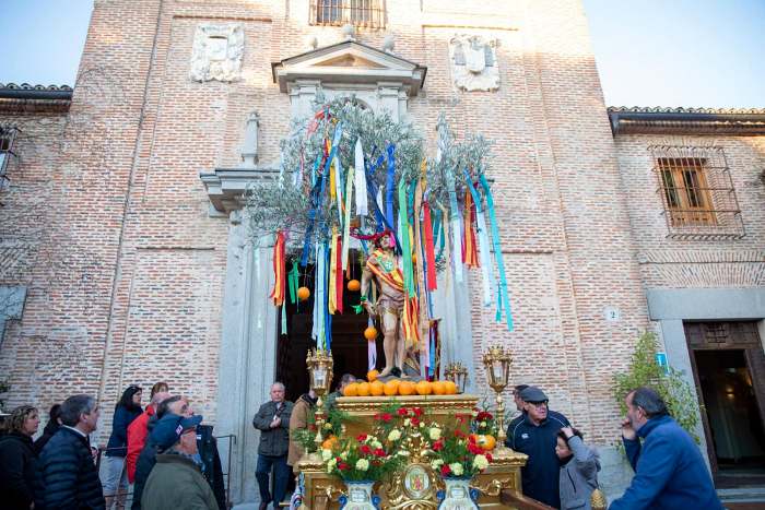 Boadilla del Monte, lista para conmemorar la festividad de San Sebastián San Sebastián 2023 en Boadilla del Monte