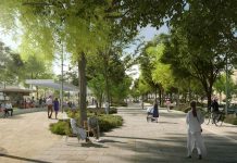 La urbanización del Paseo Verde del Suroeste en Madrid comenzará en septiembre y finalizará en 2028 Proyecto Paseo Verde del Suroeste tras soterrar la A-5 en Madrid