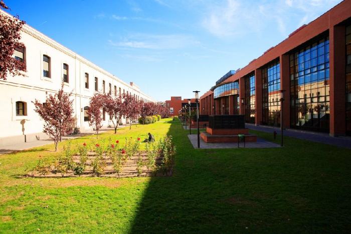 Universidad Carlos III campus de Getafe Comunidad de Madrid