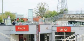 estacion de aluche cercanias madrid