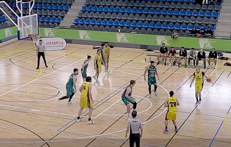 jofemesa ADC Boadilla contra CB. Pozuelo liga VIPS nacional en Boadilla del Monte