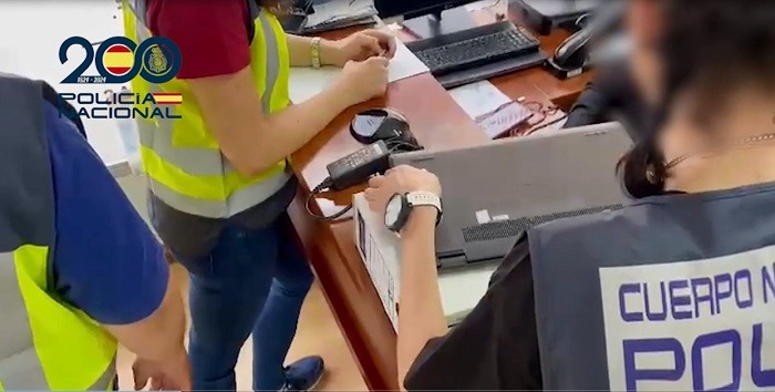 25 detenidos en la comunidad de madrid por fraude a la Seguridad Social marzo 2024