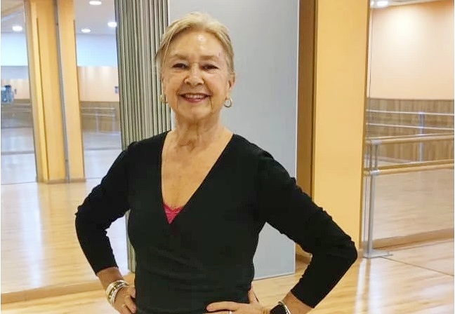 Carmina Villar profesora de baile en Boadilla del Monte