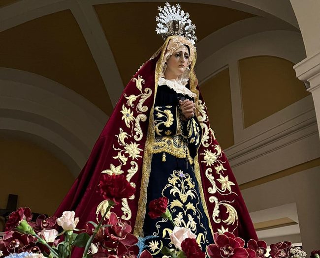 Así será la Semana Santa 2024 en Boadilla del Monte Cofradía-Virgen-de-la-Soledad-Boadilla-del-Monte.