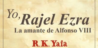 Libro 'Yo, Raquel Ezra' Boadilla del Monte