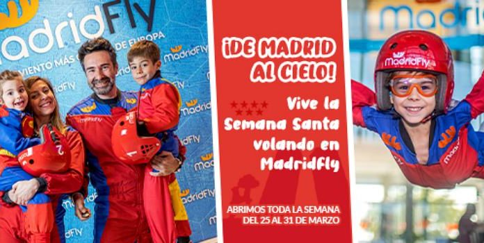 Madrid Fly, una buena opción para esta Semana Santa en la Comunidad de Madrid