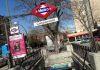 estacion de metro de campamento en Madrid foto carlos Lafuente