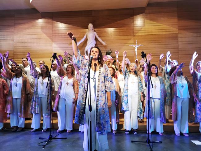 Coro Gospel.