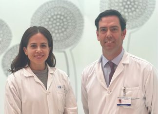 Dr. Pablo García Pavía y Dra. Eva Cabrera Hospital Puerta de Hierro Majadahonda