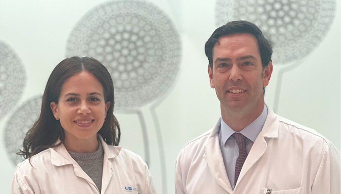 Dr. Pablo García Pavía y Dra. Eva Cabrera Hospital Puerta de Hierro Majadahonda