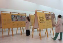 Exposición sobre Joaquín Sorolla en el Hospital Puerta de Hierro en Majadahonda.