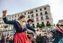 Fiestas del 2 de Mayo en la Comunidad de Madrid
