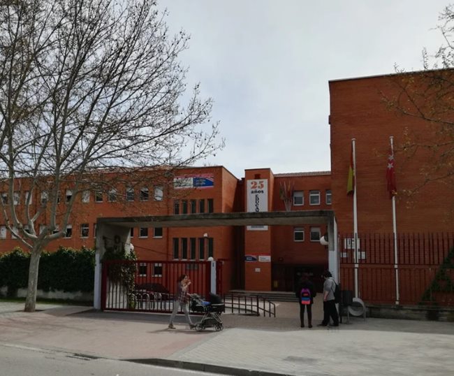 Instituto Profesor Máximo Trueba Boadilla Del Monte Proyecto Psice