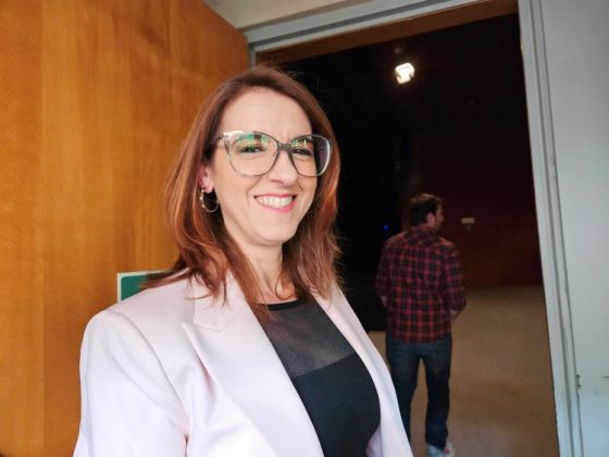 Llum Barrera vecina de Boadilla del Monte entrevista con Boadilladigital abril 2024