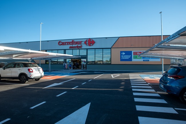 Inauguración del nuevo Carrefour de Boadilla del Monte.