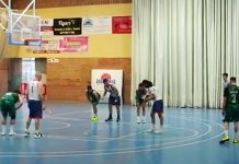 Palacio Criollo Arganda contra Jofemesa ADC Boadilla octavos de final Liga VIPS nacional baloncesto masculino abriil 2024