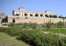 Palacio Infante Don Luis en Boadilla del Monte primavera 2019