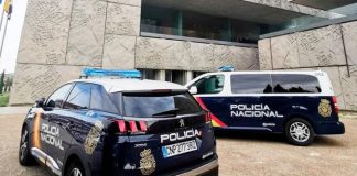 Policia Nacional coches patrulla abril 2024
