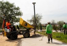 Remodelación parque El Encinar.