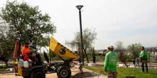 Remodelación parque El Encinar.